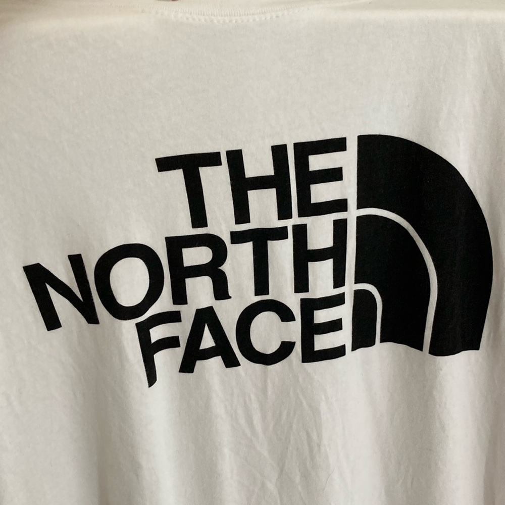 North Face tee M